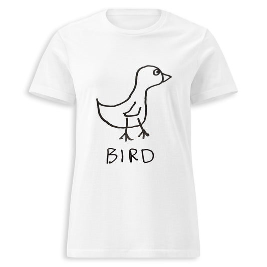 Bird - Womens Fitted Tee