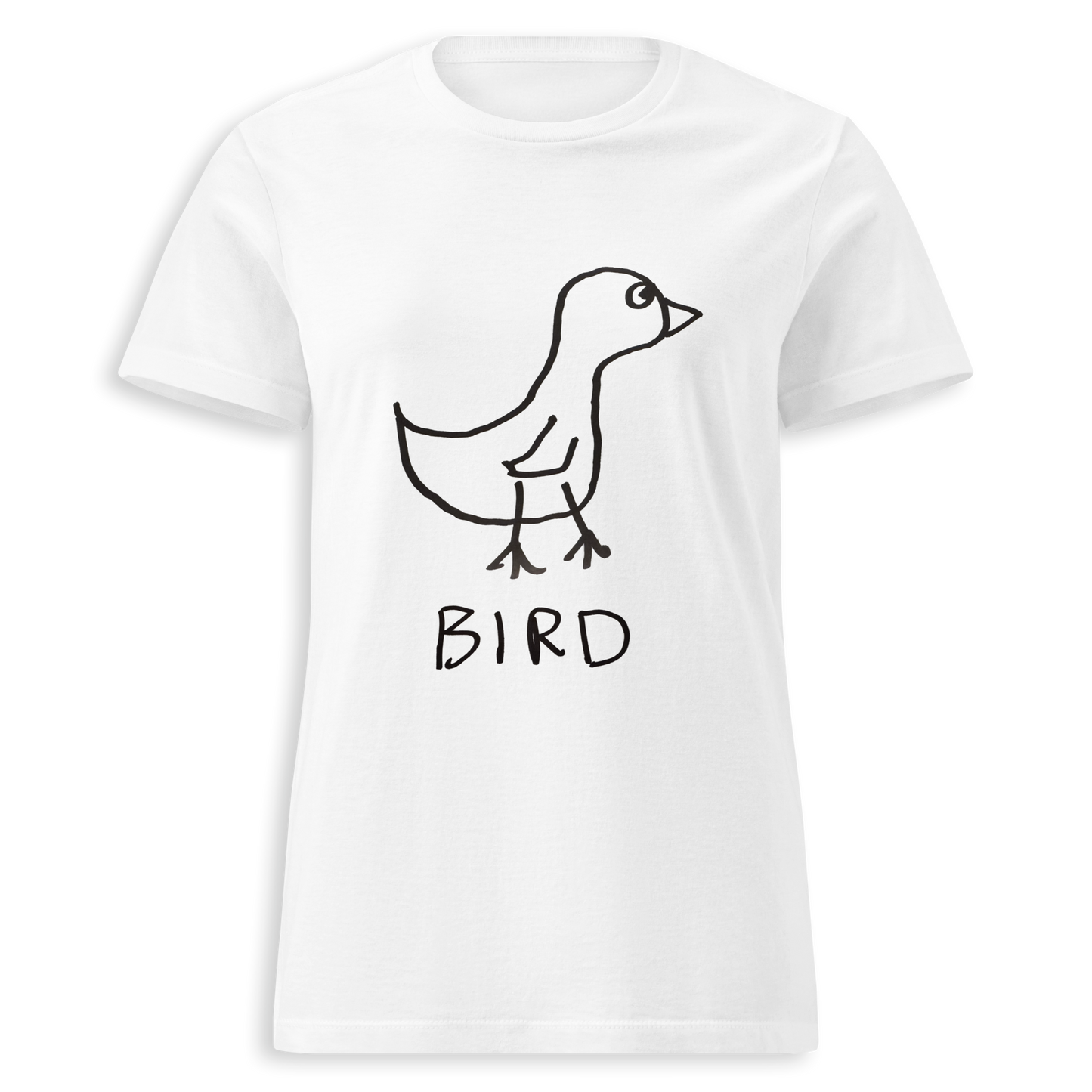 Bird - Women's Fitted Tee