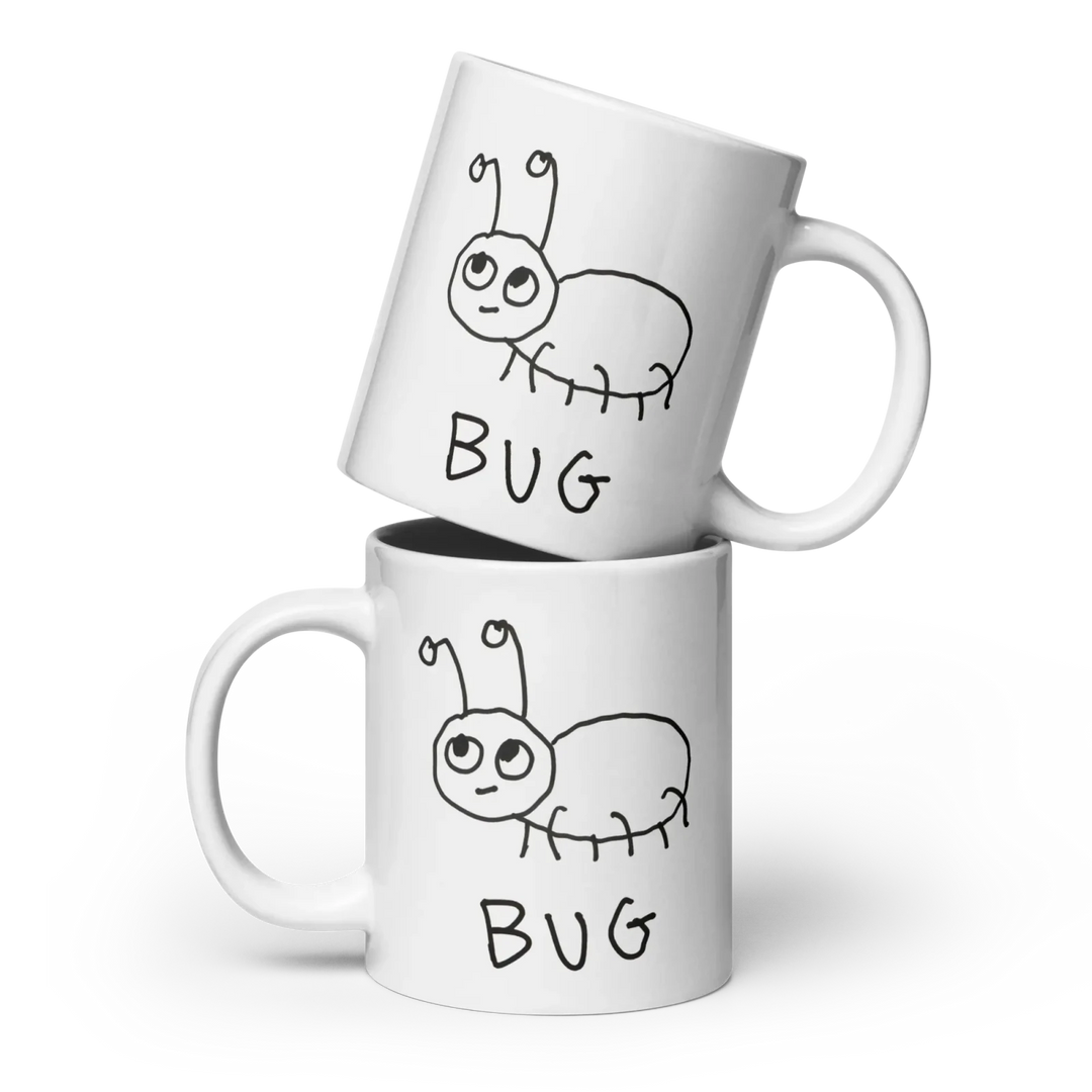 Bug - 20 oz. Mug - LoFi Animal Shirts