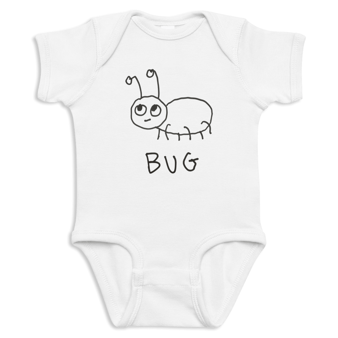 Bug - Baby Onesie - LoFi Animal Shirts