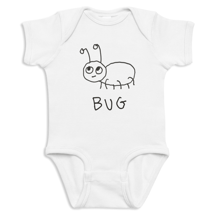 Bug - Baby Onesie - LoFi Animal Shirts