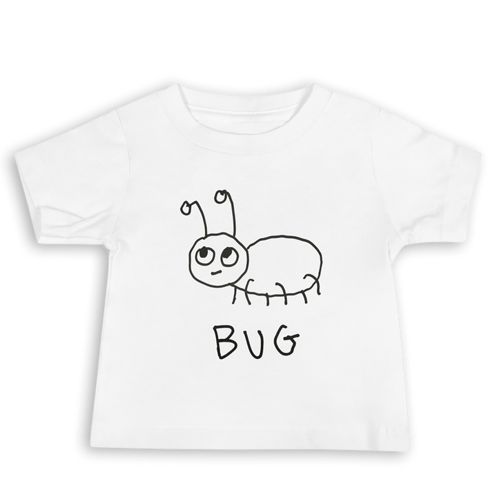 Bug - Baby Tee - LoFi Animal Shirts