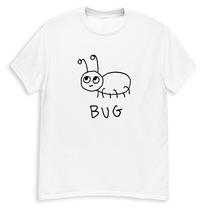 Bug - Classic Tee - LoFi Animal Shirts