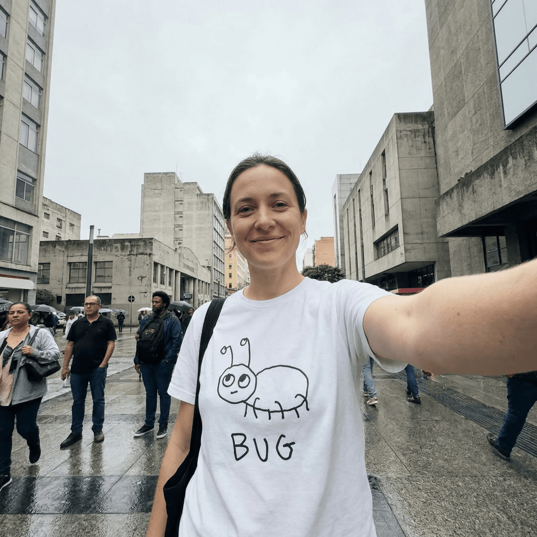 Bug - Classic Tee - LoFi Animal Shirts