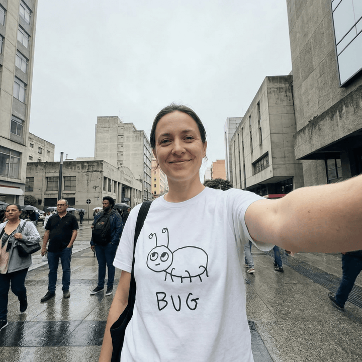 Bug - Classic Tee - LoFi Animal Shirts