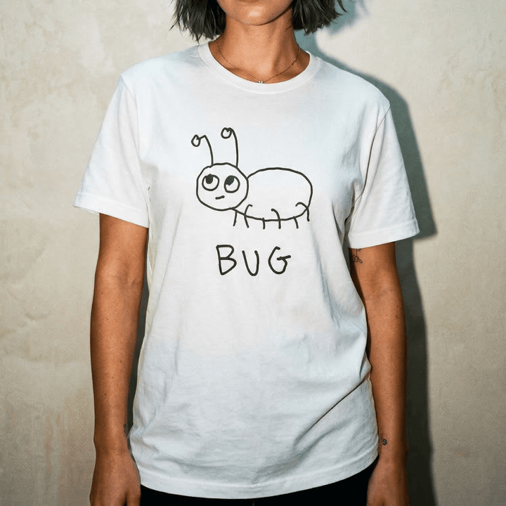 Bug - Classic Tee - LoFi Animal Shirts