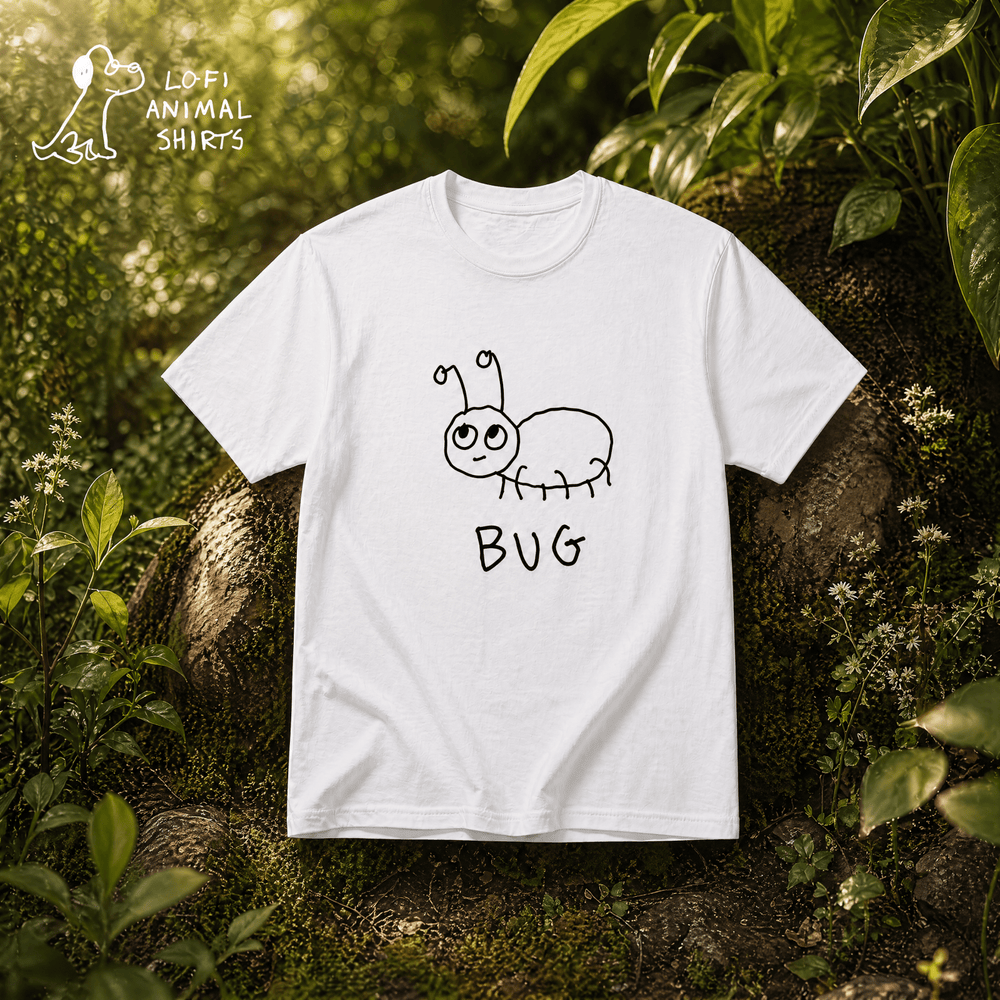 Bug - Classic Tee - LoFi Animal Shirts