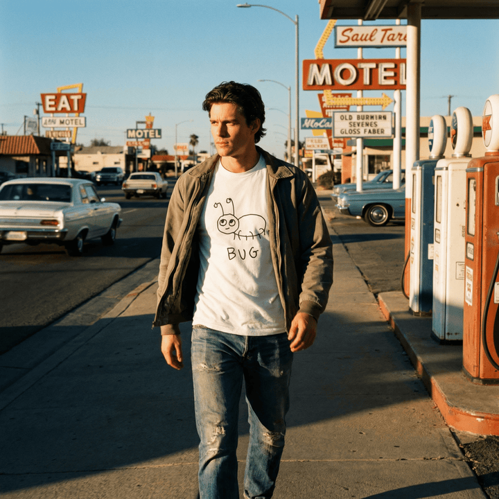 Bug - Classic Tee - LoFi Animal Shirts