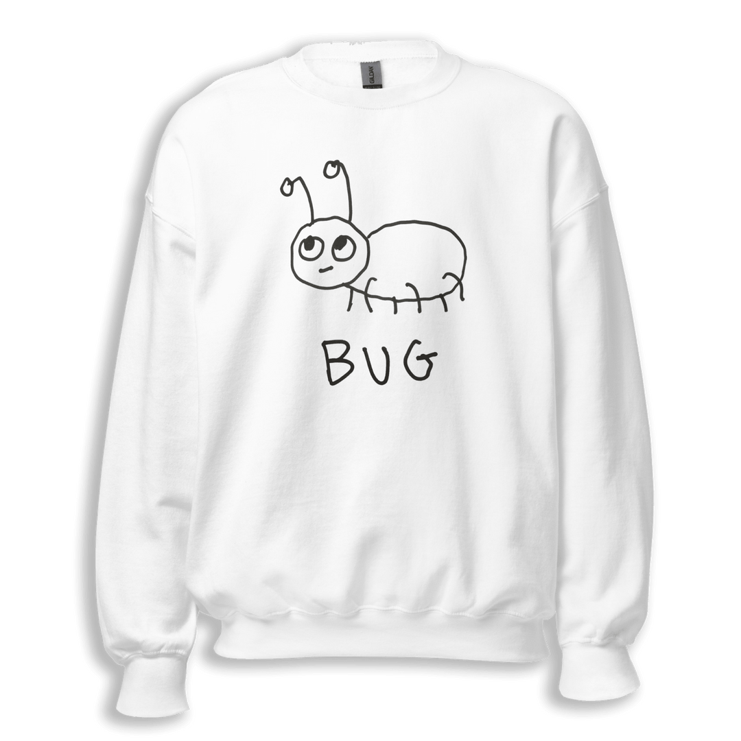 Bug - Crewneck Sweatshirt - LoFi Animal Shirts