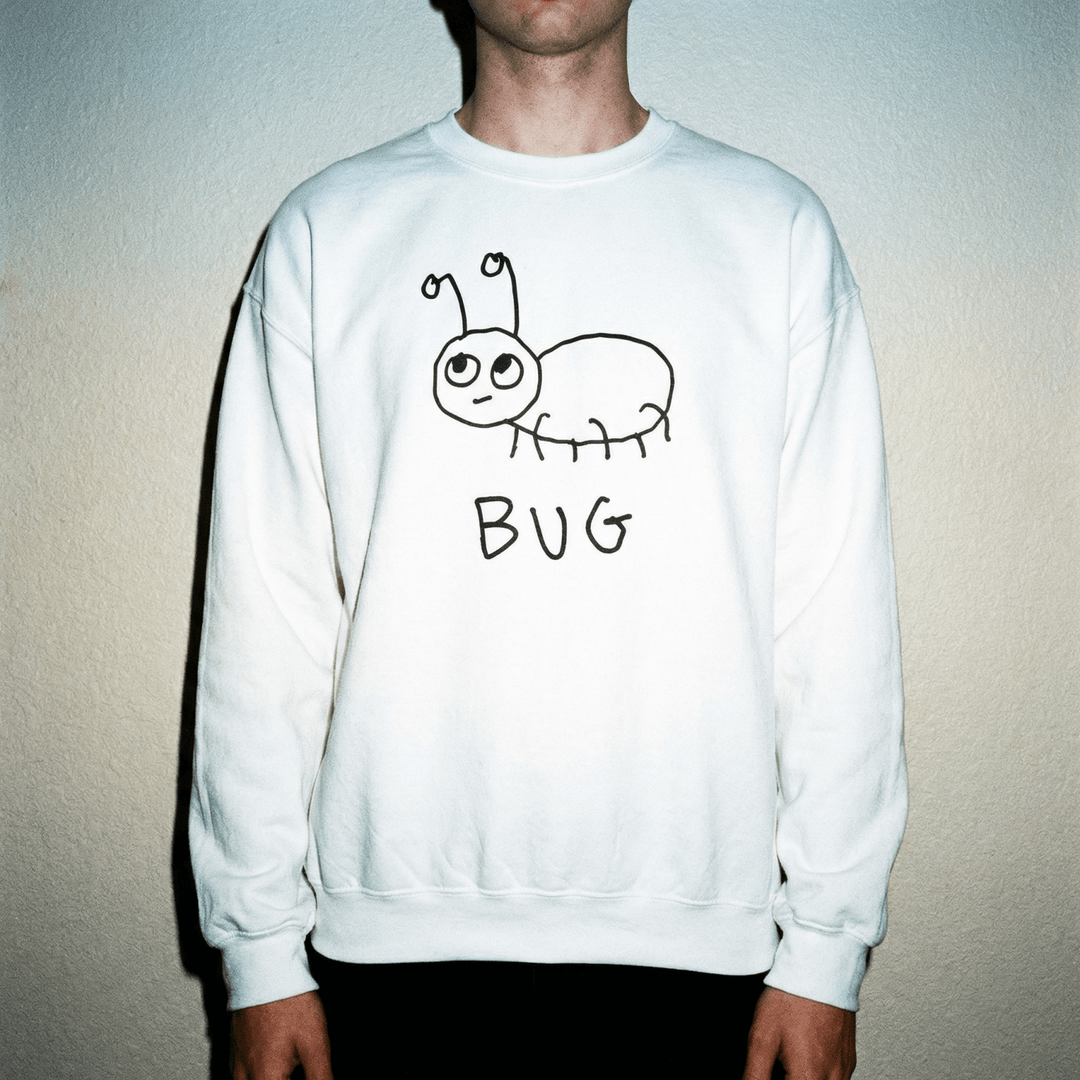 Bug - Crewneck Sweatshirt - LoFi Animal Shirts