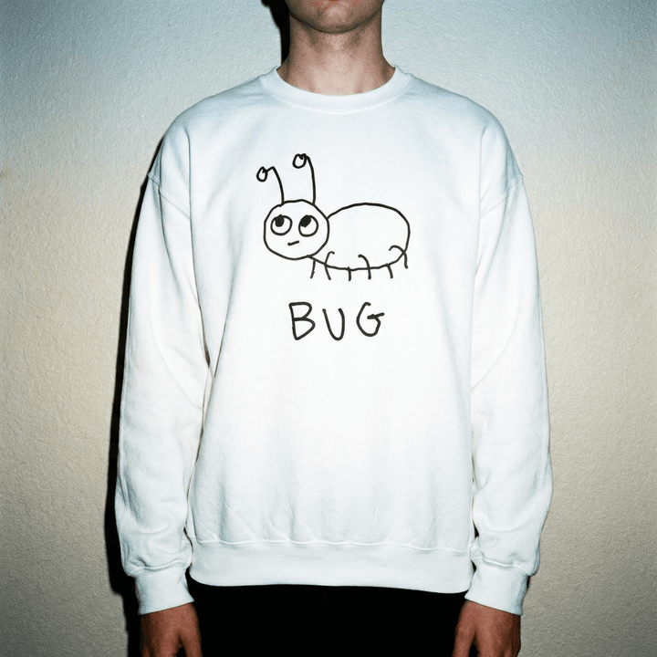 Bug - Crewneck Sweatshirt - LoFi Animal Shirts