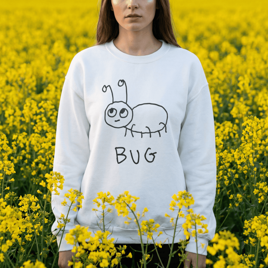 Bug - Crewneck Sweatshirt - LoFi Animal Shirts