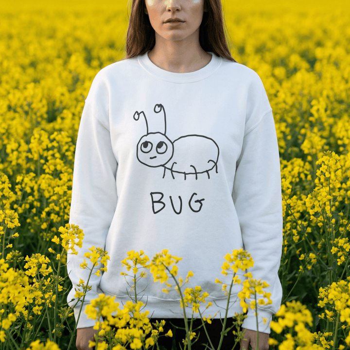 Bug - Crewneck Sweatshirt - LoFi Animal Shirts