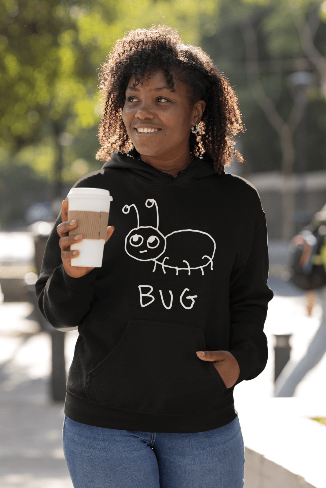 Bug - Hoodie - LoFi Animal Shirts