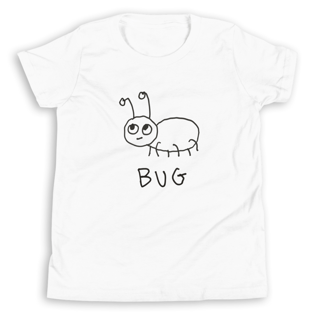 Bug - Kids Tee - LoFi Animal Shirts