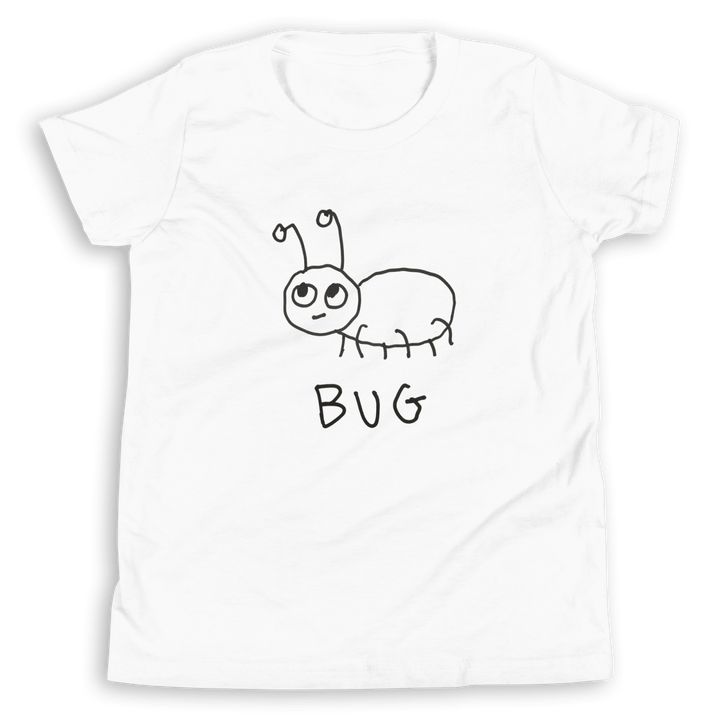 Bug - Kids Tee - LoFi Animal Shirts