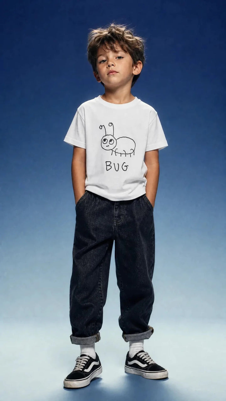 Bug - Kids Tee - LoFi Animal Shirts