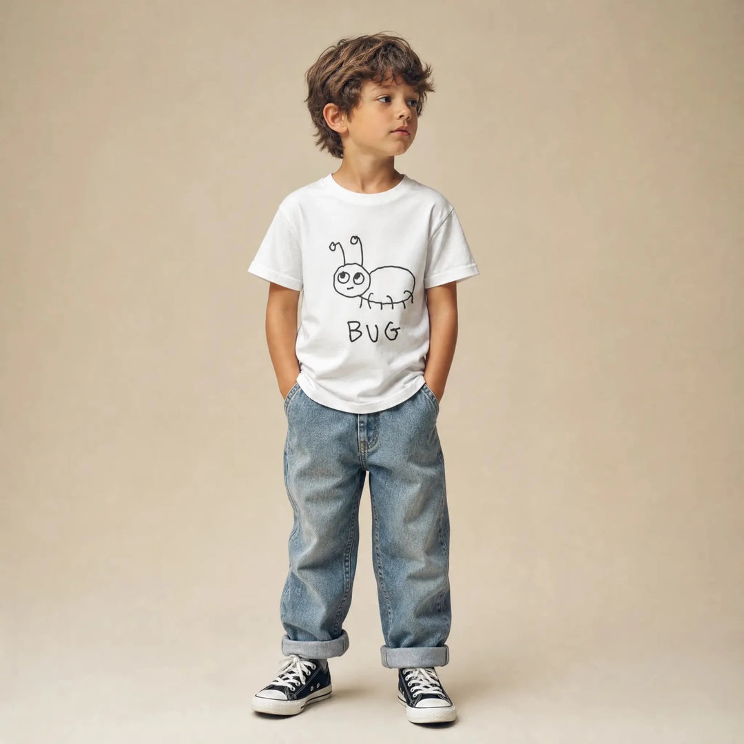 Bug - Kids Tee - LoFi Animal Shirts