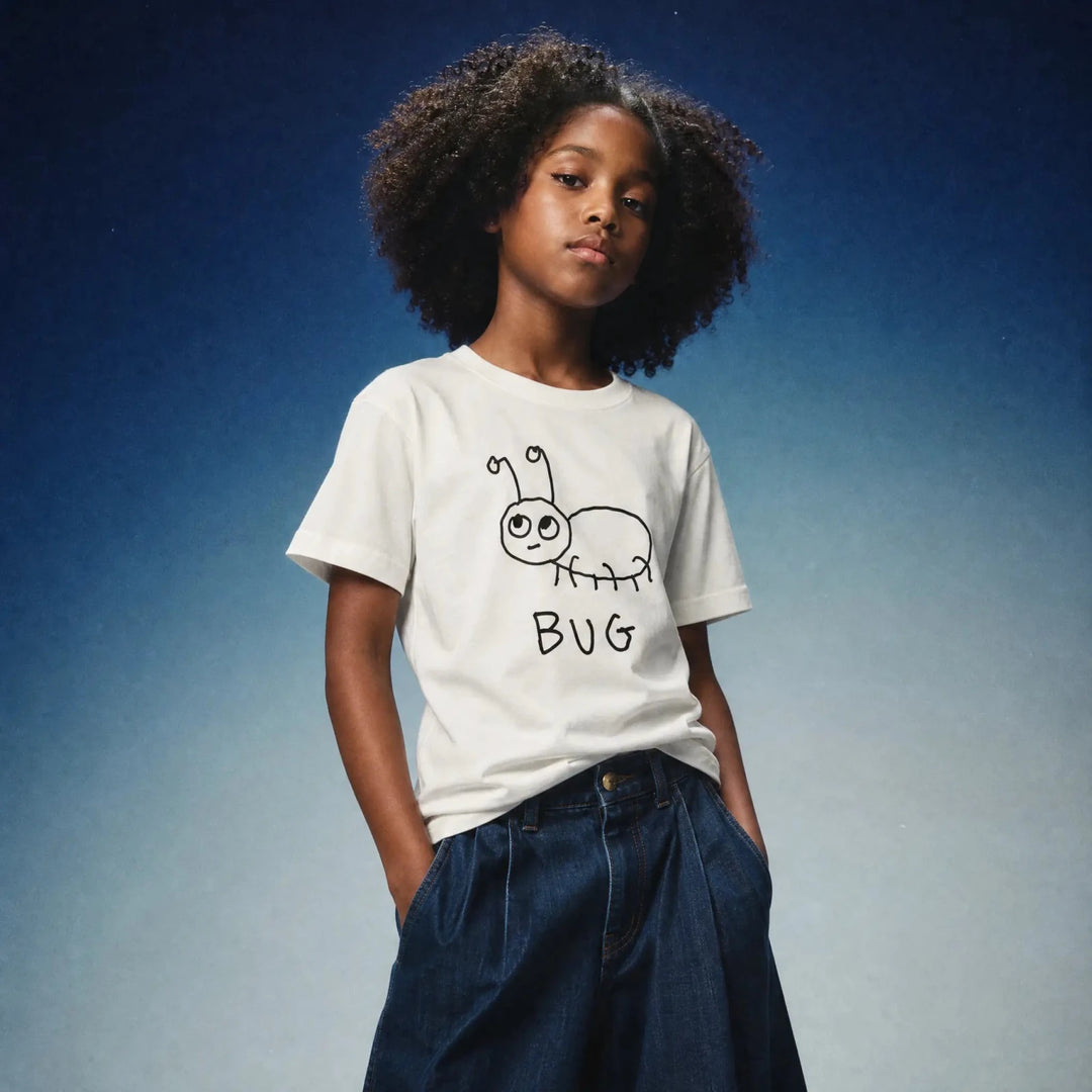 Bug - Kids Tee - LoFi Animal Shirts