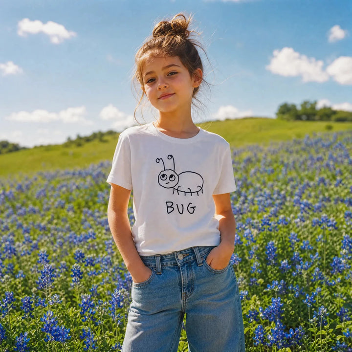 Bug - Kids Tee - LoFi Animal Shirts
