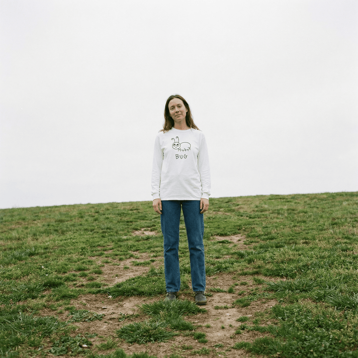 Bug - Long Sleeve Tee - LoFi Animal Shirts