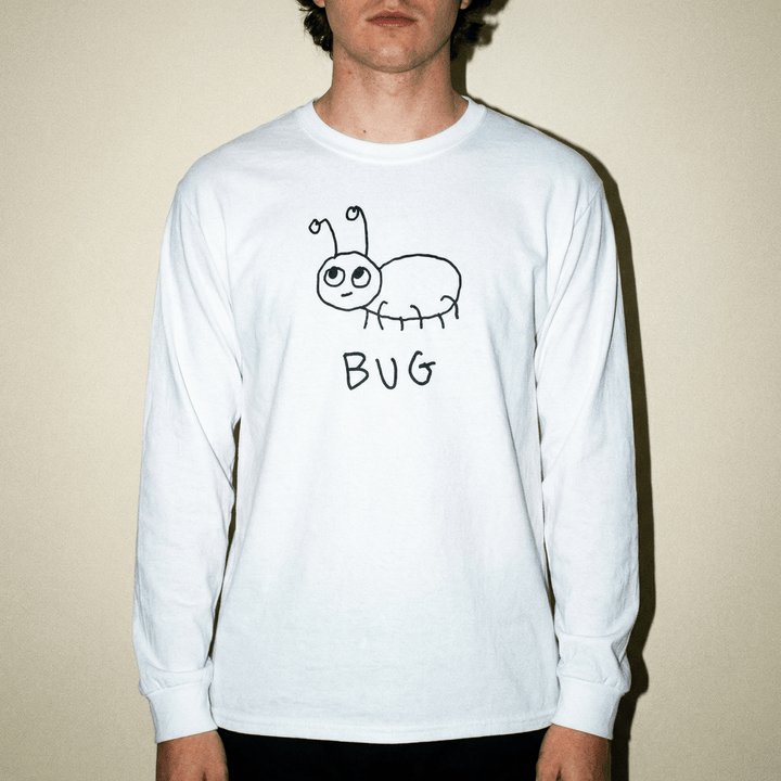 Bug - Long Sleeve Tee - LoFi Animal Shirts