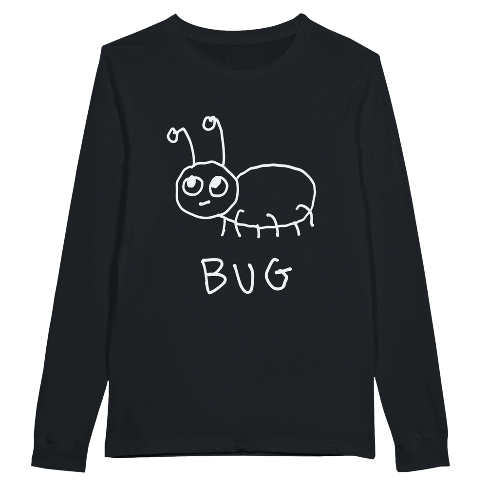 Bug - Long Sleeve Tee - LoFi Animal Shirts