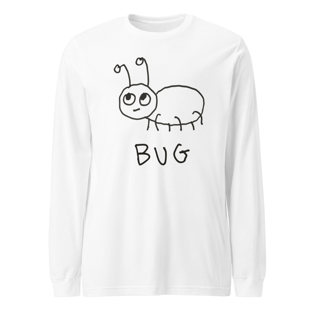 Bug - Long Sleeve Tee - LoFi Animal Shirts