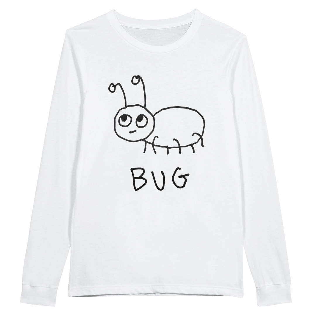 Bug - Long Sleeve Tee - LoFi Animal Shirts