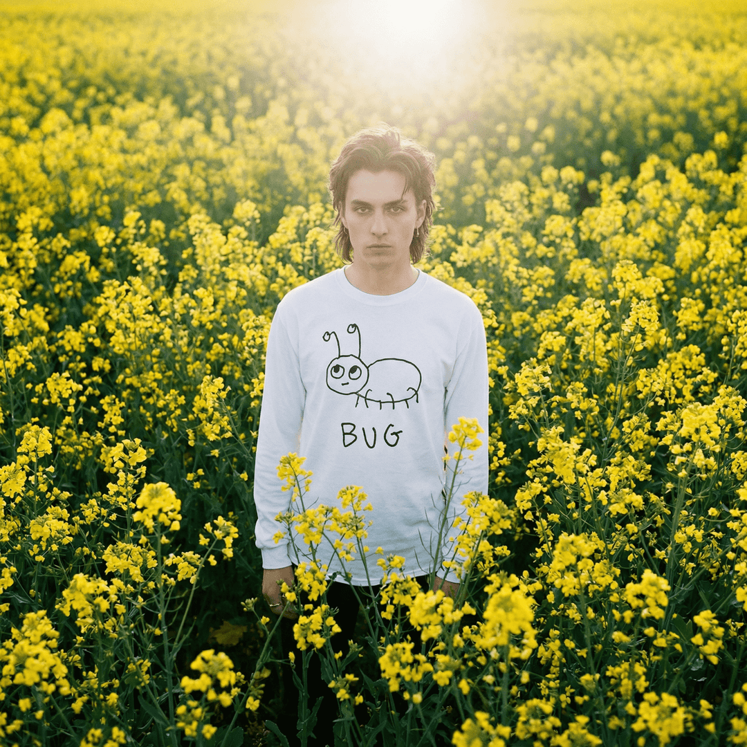Bug - Long Sleeve Tee - LoFi Animal Shirts