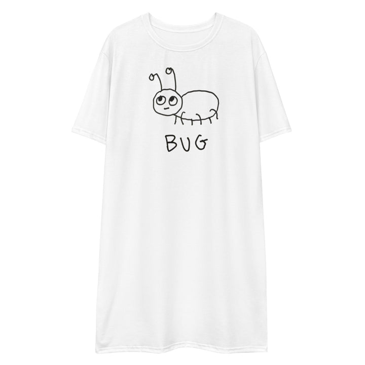Bug - T-shirt dress - LoFi Animal Shirts