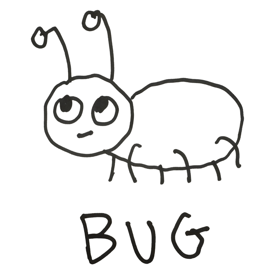 Bug - T-shirt dress - LoFi Animal Shirts