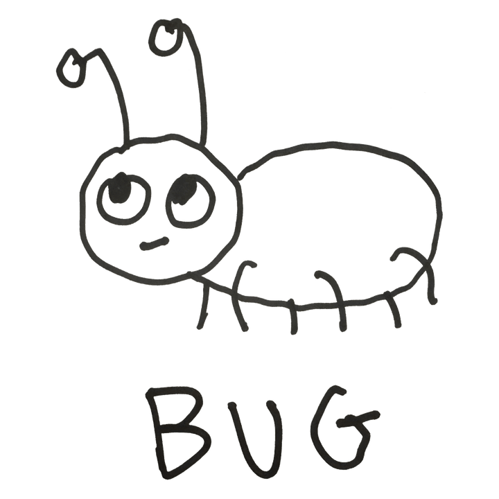 Bug - T-shirt dress - LoFi Animal Shirts