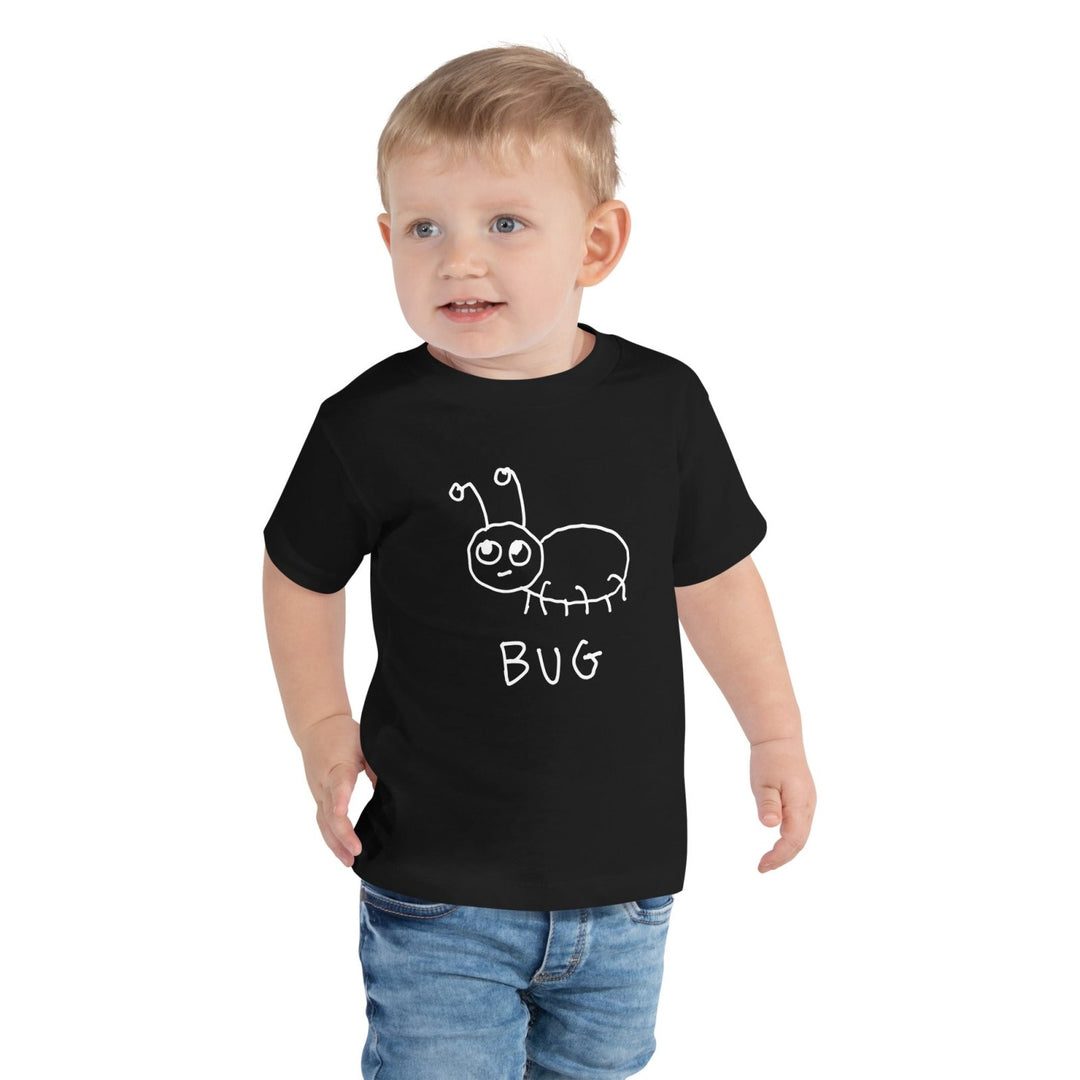 Bug - Toddler Tee - LoFi Animal Shirts