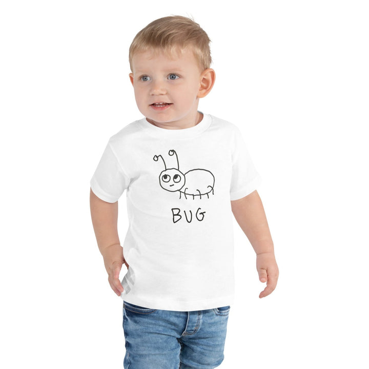 Bug - Toddler Tee - LoFi Animal Shirts