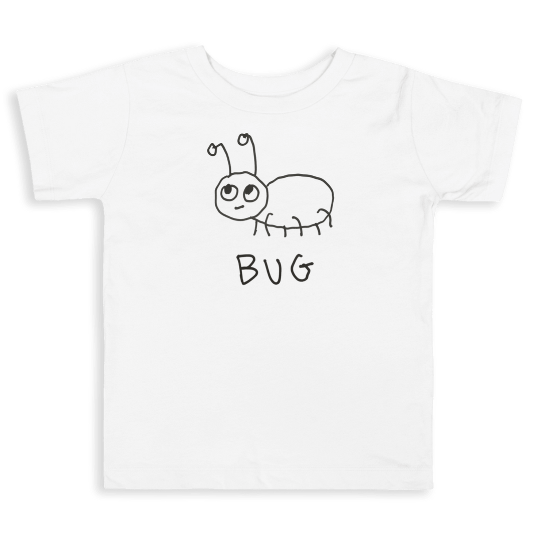 Bug - Toddler Tee - LoFi Animal Shirts