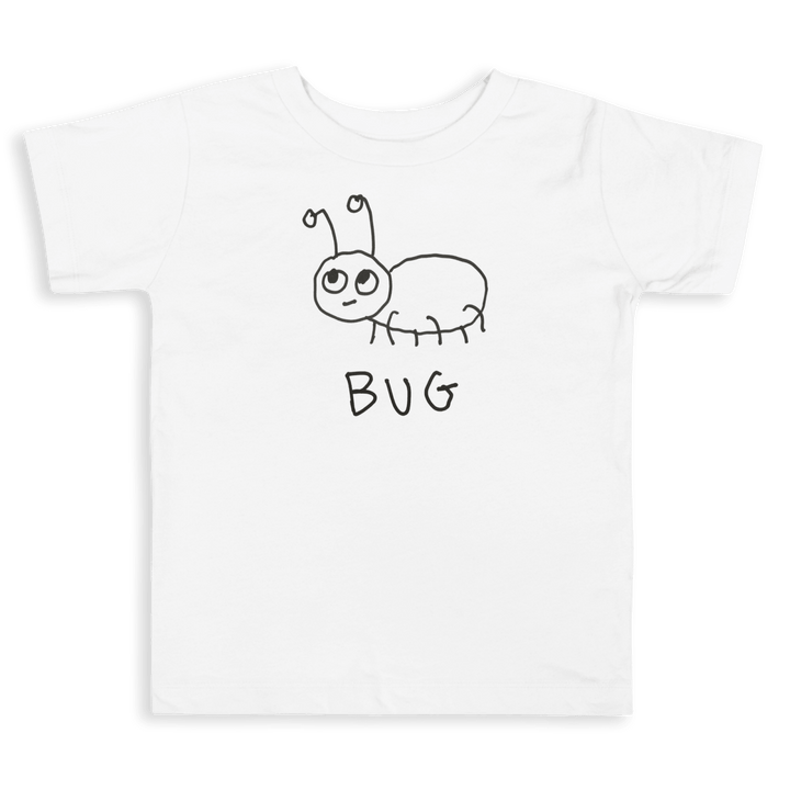 Bug - Toddler Tee - LoFi Animal Shirts