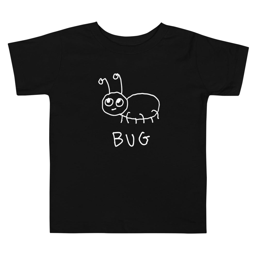 Bug - Toddler Tee - LoFi Animal Shirts