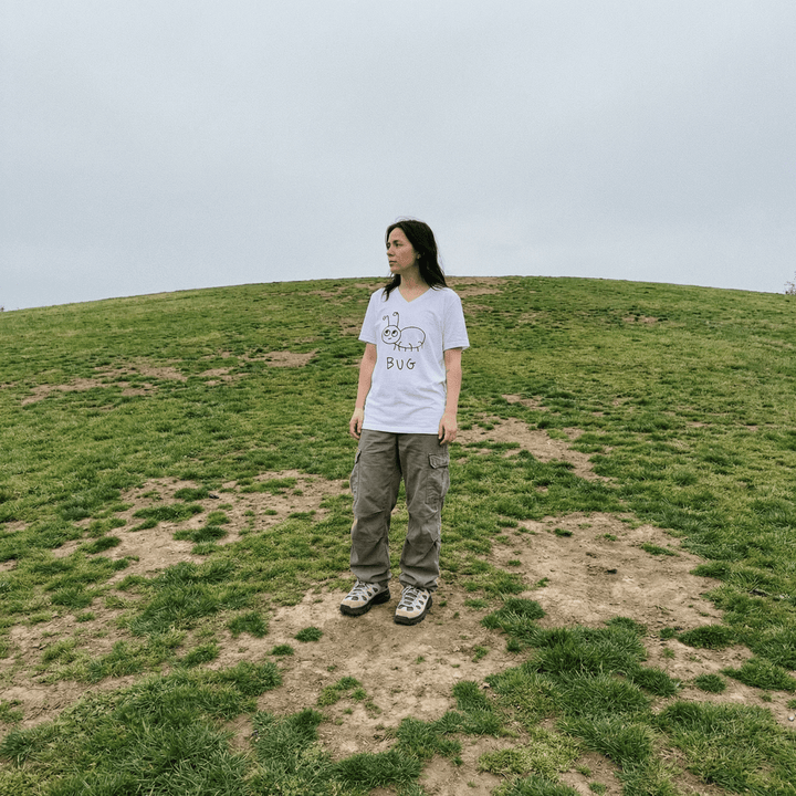 Bug - V - Neck T-Shirt - LoFi Animal Shirts