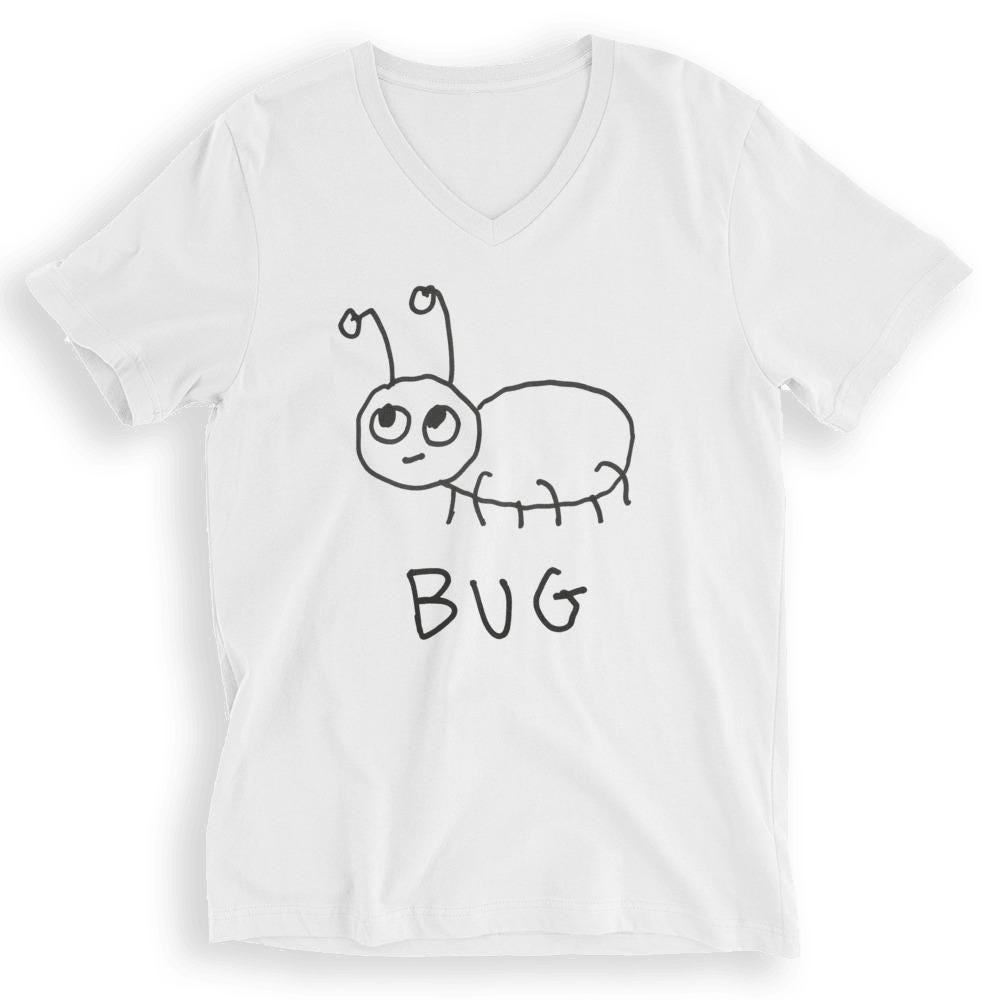 Bug - V - Neck T-Shirt - LoFi Animal Shirts