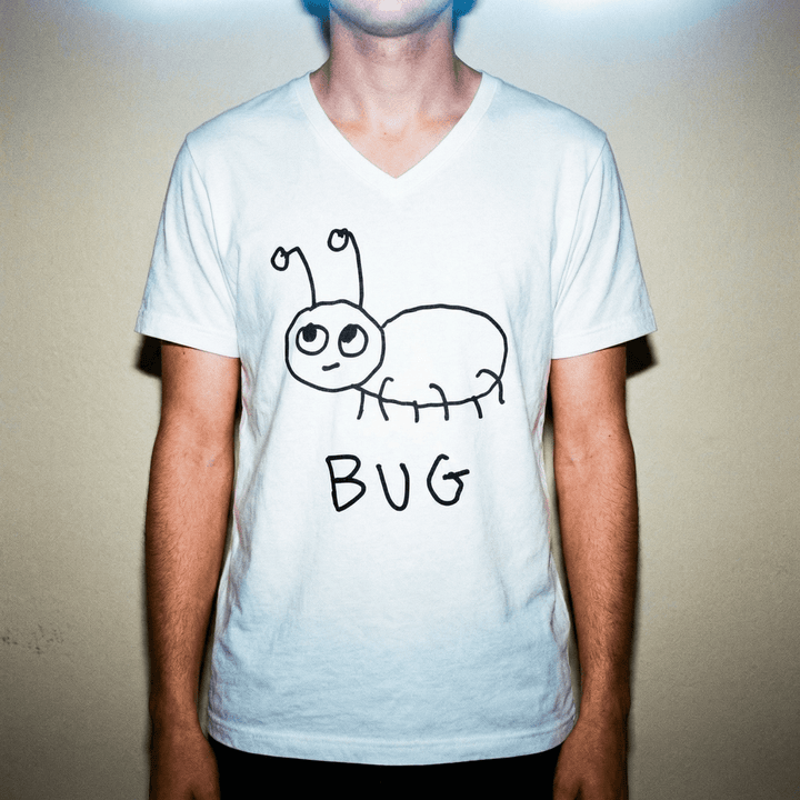 Bug - V - Neck T-Shirt - LoFi Animal Shirts