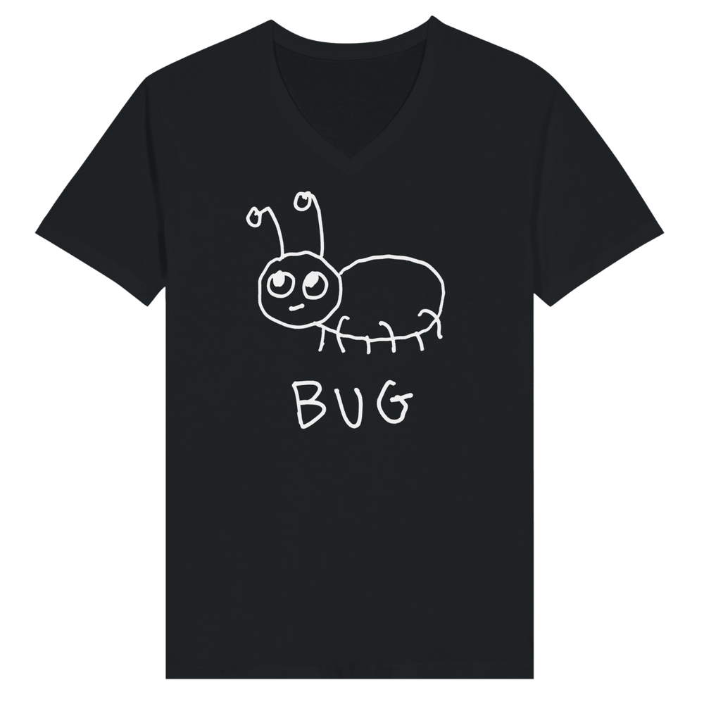 Bug - V-Neck T-Shirt - LoFi Animal Shirts