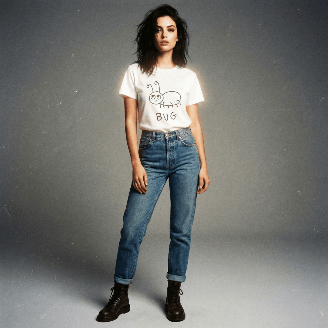 Bug - V - Neck T-Shirt - LoFi Animal Shirts