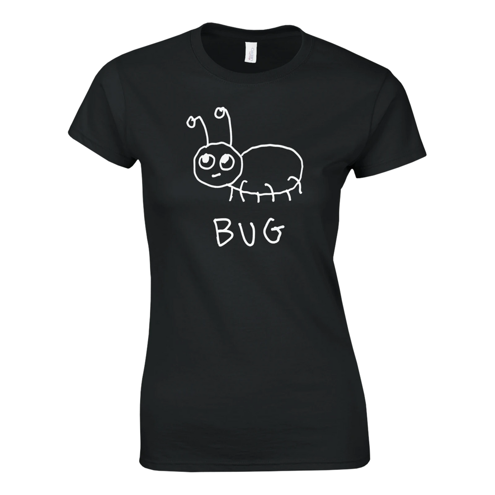 Bug - Women's Fitted Tee - LoFi Animal Shirts