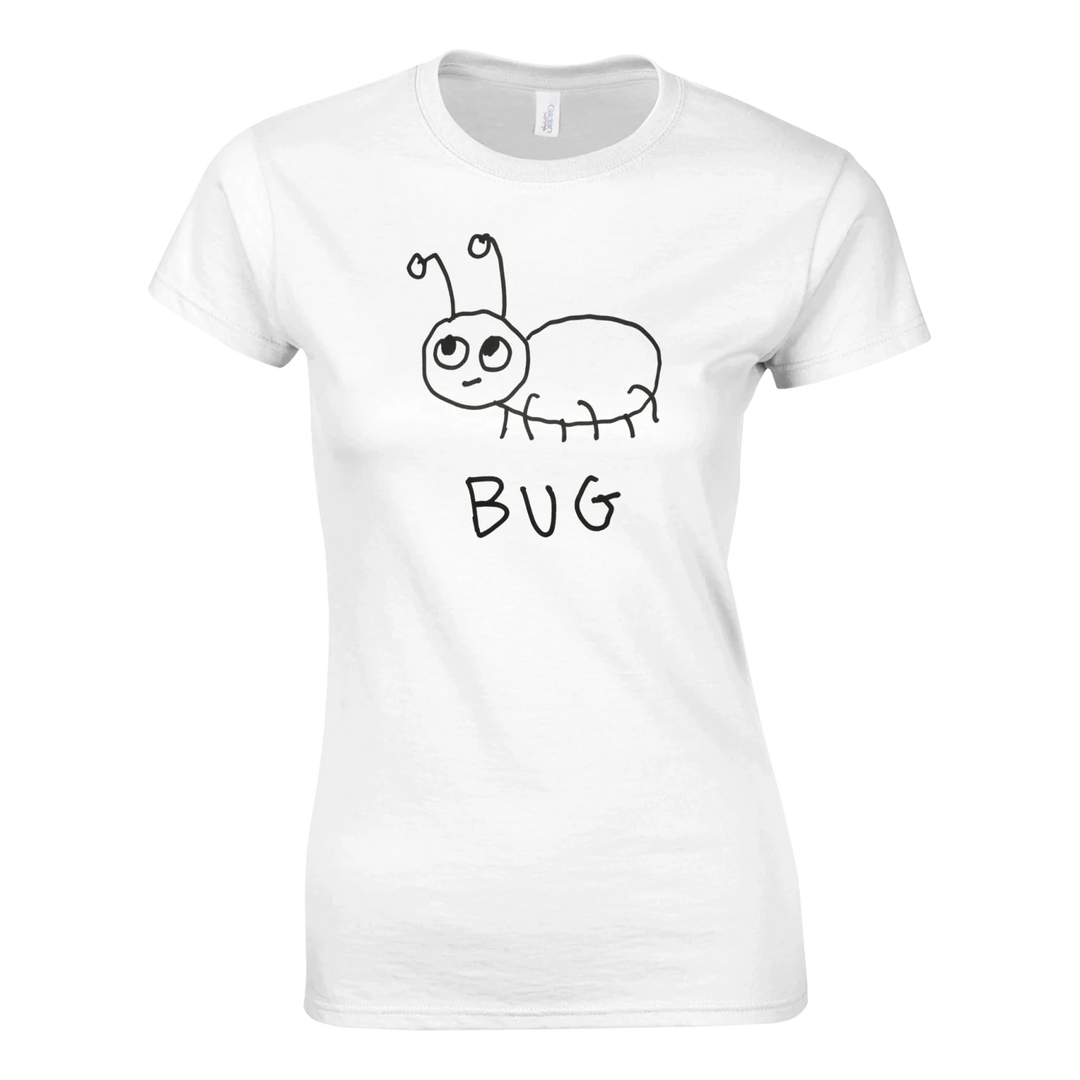 Bug - Women's Fitted Tee - LoFi Animal Shirts