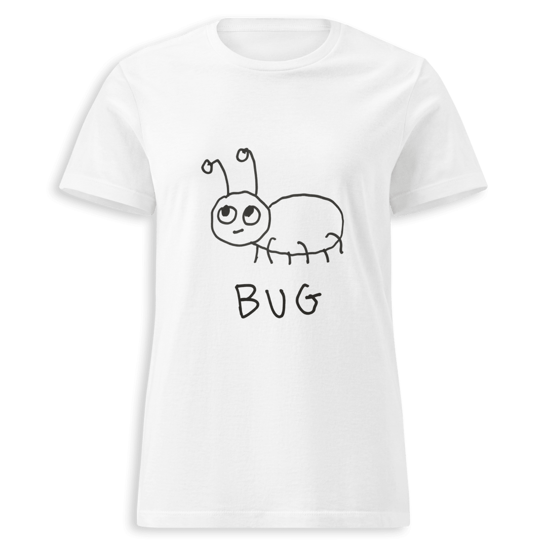 Bug - Women's Fitted Tee - LoFi Animal Shirts