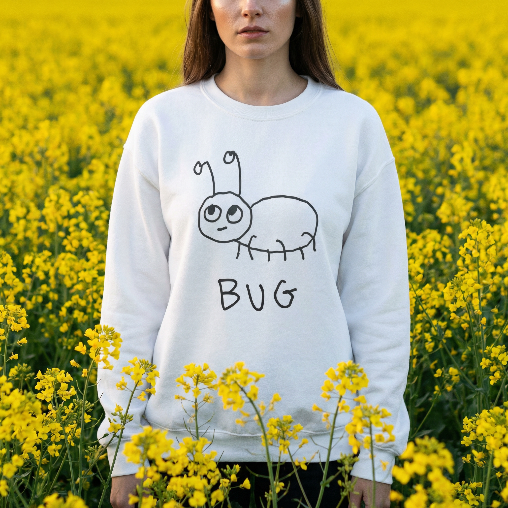 Bug - Unisex Crewneck Sweatshirt