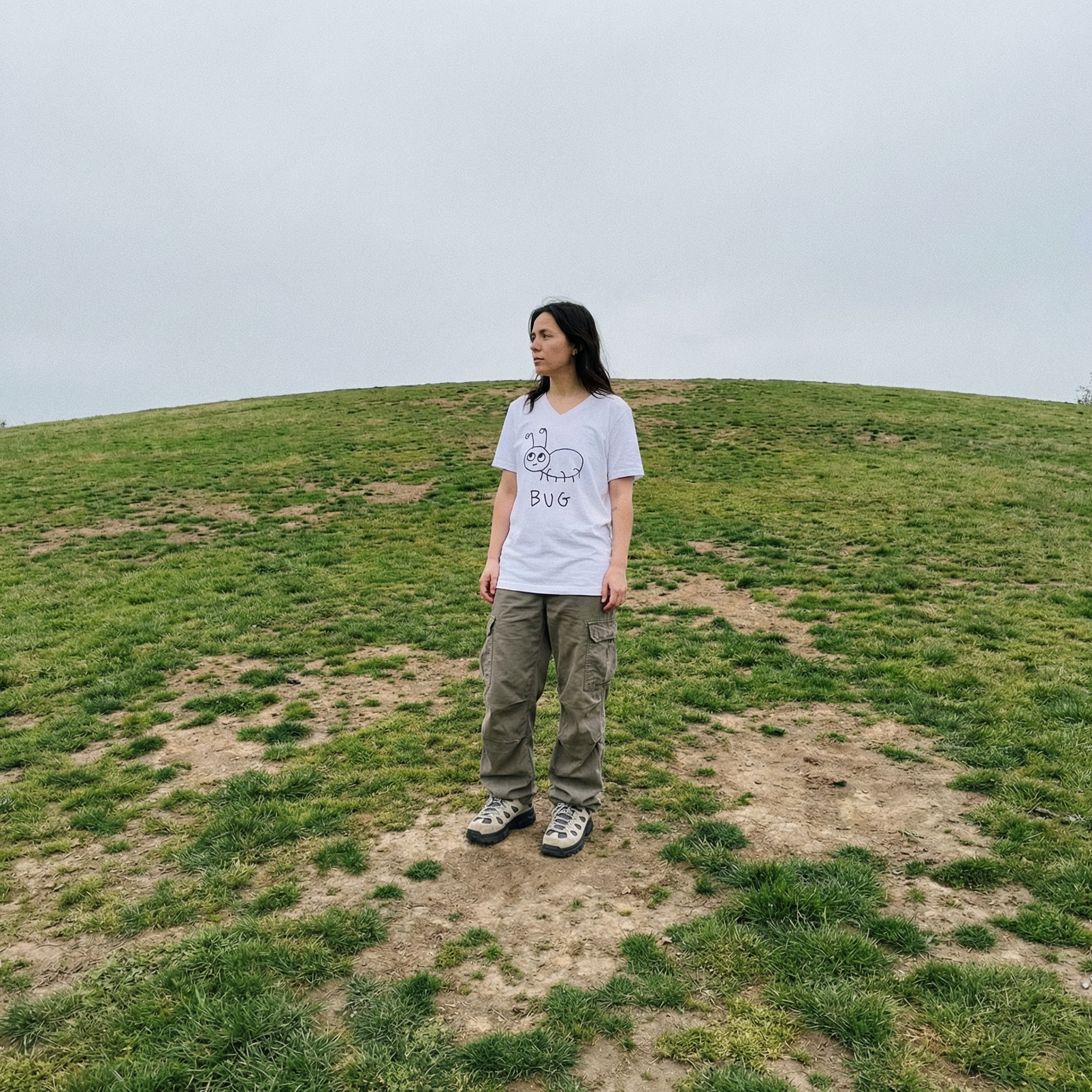 Bug - Unisex V-neck Tee