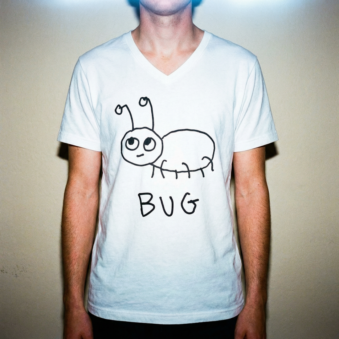 Bug - V-Neck T-Shirt
