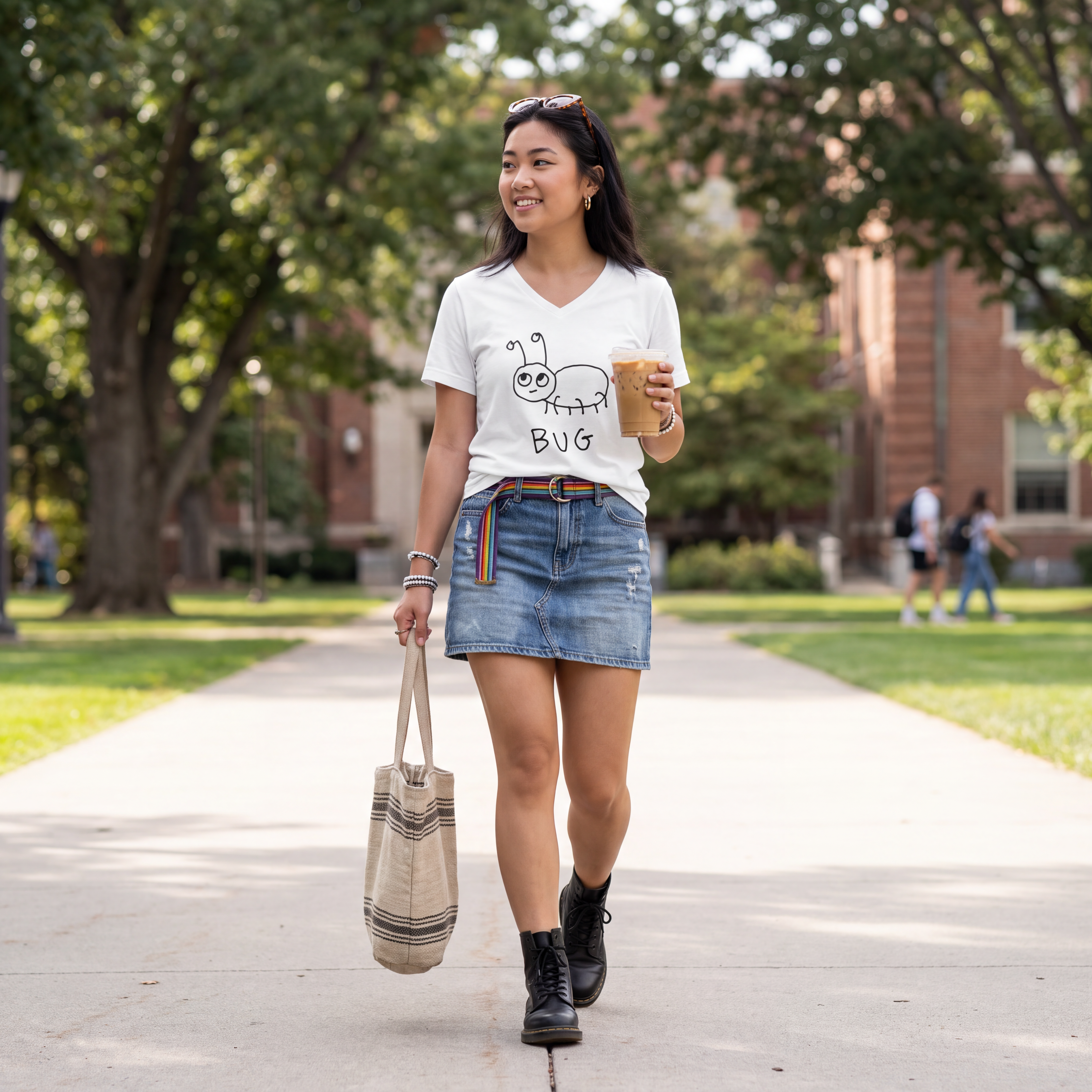 Bug - Unisex V-neck Tee